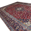 Ver imagem 4 de Tapete Kashan 103 X 297cm