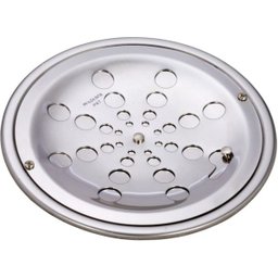 Grelha Aço 10cm Redonda com Caixilho 122-A Moldenox - 2