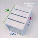 Ver imagem 2 de Arandela frisada 2 focos grande e27 + lâmpada led 12w 6000k - luminária preta luz branco frio
