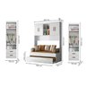 Quarto Conjugado Guarda- Roupa 4 Portas - Peternella - 3