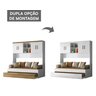 Quarto Conjugado Guarda- Roupa 4 Portas - Peternella - 2