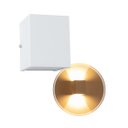 Ver imagem 4 de kit 20X arandela 2 fachos externa e interna para Lâmpada g9 - luminária branca st678