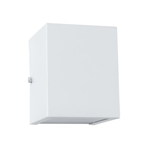 kit 20X arandela 2 fachos externa e interna para Lâmpada g9 - luminária branca st678
