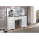 Ver imagem 2 de Penteadeira Camarim Clean - Branca mo