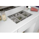 Ver imagem 5 de Penteadeira Camarim Clean - Branca mo