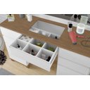 Ver imagem 6 de Penteadeira Camarim Clean - Branco/Amadeirado mo