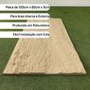 Ver imagem 2 de Pedra para Parede em Placas de Poliuretano - Bege Br Floor