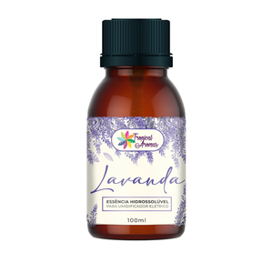 Essência Hidrossolúvel 100ml - Lavanda