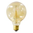 Ver imagem 4 de Luminária Arandela Moderna Trace Abajur Parede Soquete E27 + Lâmpada Filamento de Carbono G95 220V