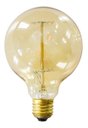 Ver imagem 4 de Luminária Arandela Moderna Trace Abajur Parede Soquete E27 + Lâmpada Filamento de Carbono G95 220V