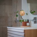 Ver imagem 7 de Kit 3 Luminárias Pendente 10cm Ambar Bivolt G9 Bivolt Lumier