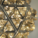 Ver imagem 3 de Kit 3 Luminárias Pendente 10cm Ambar Bivolt G9 Bivolt Lumier