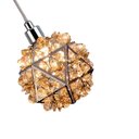 Ver imagem 2 de Kit 3 Luminárias Pendente 10cm Ambar Bivolt G9 Bivolt Lumier