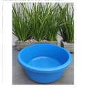 Ver imagem 4 de Kit Bacia Grande 100L Azul+ Bacia Pequena 4 Litros Azul
