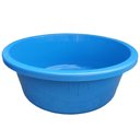 Ver imagem 2 de Kit Bacia Grande 100L Azul+ Bacia Pequena 4 Litros Azul