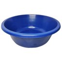 Ver imagem 6 de Kit Bacia Grande 100L Azul+ Bacia Pequena 4 Litros Azul