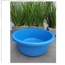 Ver imagem 5 de Kit Bacia Grande 100L Azul+ Bacia Pequena 4 Litros Azul