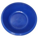 Ver mais imagens de Kit Bacia Grande 100L Azul+ Bacia Pequena 4 Litros Azul