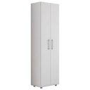 Ver imagem 1 de Multiuso 2 Portas 4 Prateleiras Breatriz 190cm Ajl Móveis
