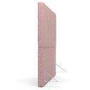 Ver imagem 6 de Cabeceira Cama Box Casal 140 cm Aurora W01 Linho Rosa - Lyam Decor