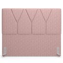 Ver imagem 3 de Cabeceira Cama Box Casal 140 cm Aurora W01 Linho Rosa - Lyam Decor
