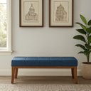 Ver imagem 1 de Puff para Sala de Estar 160x40cm Linho Lúcia