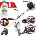 Ver imagem 2 de Roçadeira Profissional com Óleo Stihl Kw52-le Kawashima 2t 52cc 2,5hp Lâmina 3p + Carretel