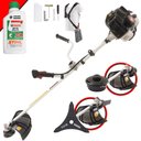 Ver imagem 1 de Roçadeira Profissional com Óleo Stihl Kw52-le Kawashima 2t 52cc 2,5hp Lâmina 3p + Carretel