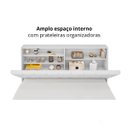 Ver imagem 4 de Cabeceira Isis Class Casal 1,38 - Branco/Branco 008