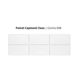 Cabeceira Isis Class Casal 1,38 - Branco/Branco 008 - 5 Cabeceira Isis Class Casal 1,38 - Branco/Branco 008 - 5