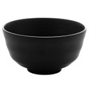 Ver imagem 1 de Bowl de Melamina Tóquio Preto 11,5x6cm Servir Ceviche e Shimeji Pote Redondo Lyor