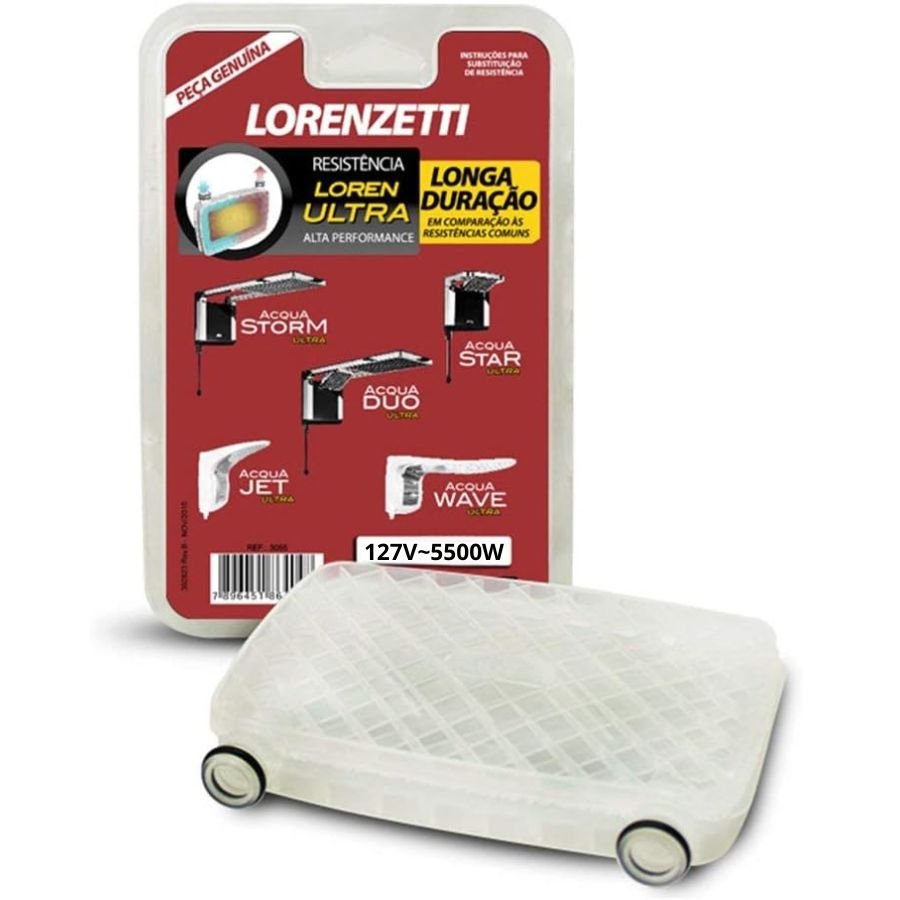 Resistência Lorenzetti 3065 Ducha Acqua Ultra 127v~5500w