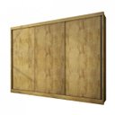 Ver imagem 2 de Guarda-Roupa Casal 3 Portas 6 Gavetas Natus