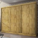 Ver imagem 1 de Guarda-Roupa Casal 3 Portas 6 Gavetas Natus