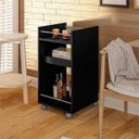 Ver imagem 2 de Carrinho de Bar Artely Brito 3275 Mdp Preto