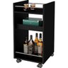 Carrinho de Bar Artely Brito 3275 Mdp Preto - 1