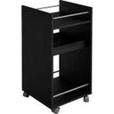 Ver imagem 3 de Carrinho de Bar Artely Brito 3275 Mdp Preto