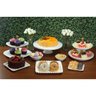 Petisqueira de Porcelana 26x3 Cm - Bon Gourmet - 3