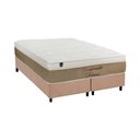 Ver imagem 1 de Cama Box Queen: Colchão Molas Luckspuma MasterPocket Ensacadas Comfortable Dream + Base CRC Suede