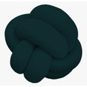 Ver imagem 1 de Almofada de nó Escandinavo Verde Musgo