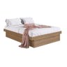 Cama Casal Queen Box Báu 160 Bogotá Mel - 4