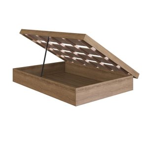 Cama Casal Queen Box Báu 160 Bogotá Mel
