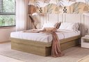 Ver imagem 3 de Cama Casal Queen Box Báu 160 Bogotá Mel