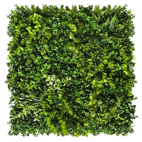 3,0m² Placa Parede Verde Artificial 3d Proteção Uv Melhor do Mercado