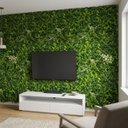 Ver imagem 3 de 3,0m² Placa Parede Verde Artificial 3d Proteção Uv Melhor do Mercado