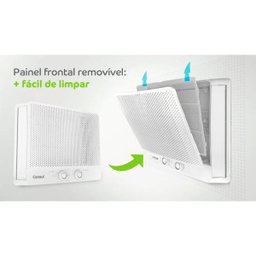 Ar-Condicionado Janela 7500 BTUs Consul Quente e Frio com Design Moderno - Ccs07Eb - 6