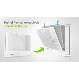 Ar-Condicionado Janela 7500 BTUs Consul Frio Eletrônico com Design Moderno - Ccn07Eb - 8
