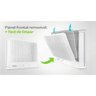 Ar-Condicionado Janela 7500 BTUs Consul Frio Eletrônico com Design Moderno - Ccn07Eb - 8