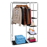 Armario Arara de Roupa Vertical Sapateira Luxo - 1
