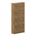 Ver imagem 1 de Sapateira Safira 4 Portas – Castanho